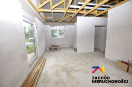 Domy wolnostojące pow. 92 m2 Zakęcie